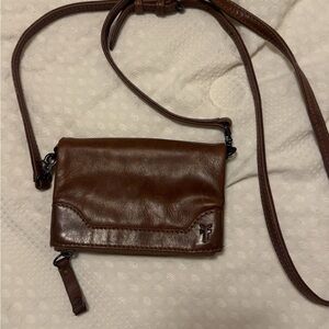 FRYE AND CO. Brown Crossbody Bag